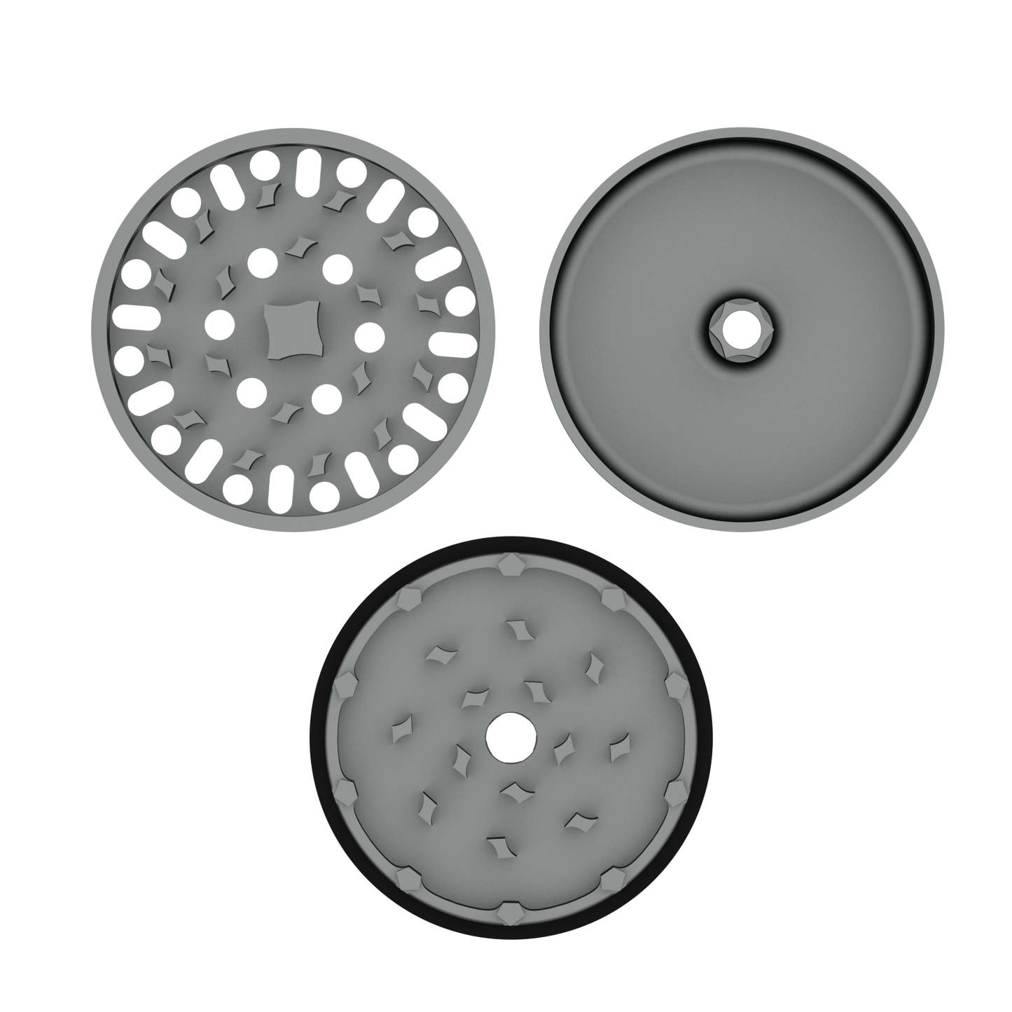 Ataraxy Trifection Medical Grade Grinder (LFGB Food Grade)