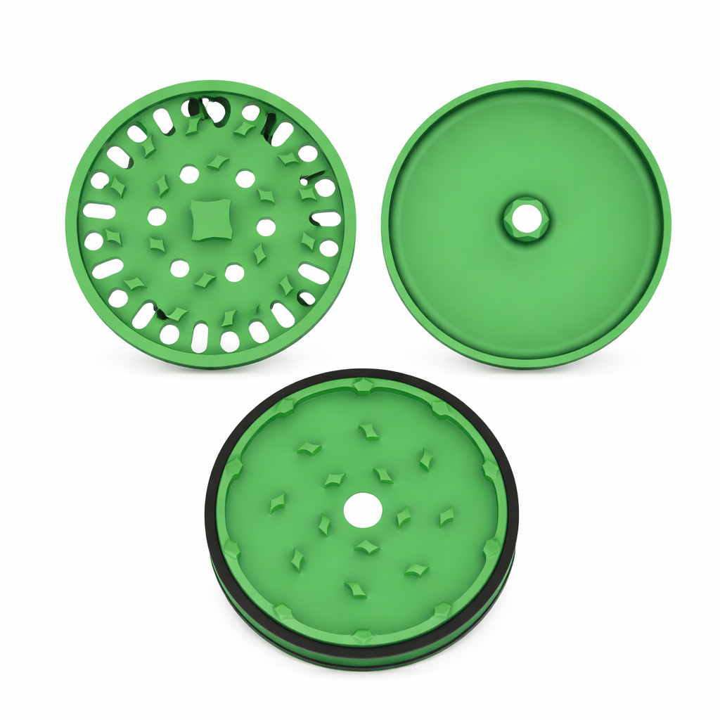 Ataraxy Trifection Medical Grade Grinder (LFGB Food Grade)