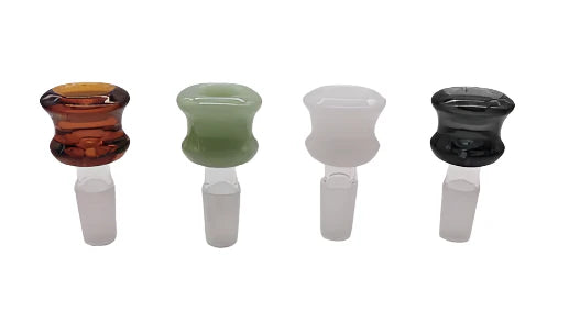 Curvey Crazy Glass Bowl 14mm