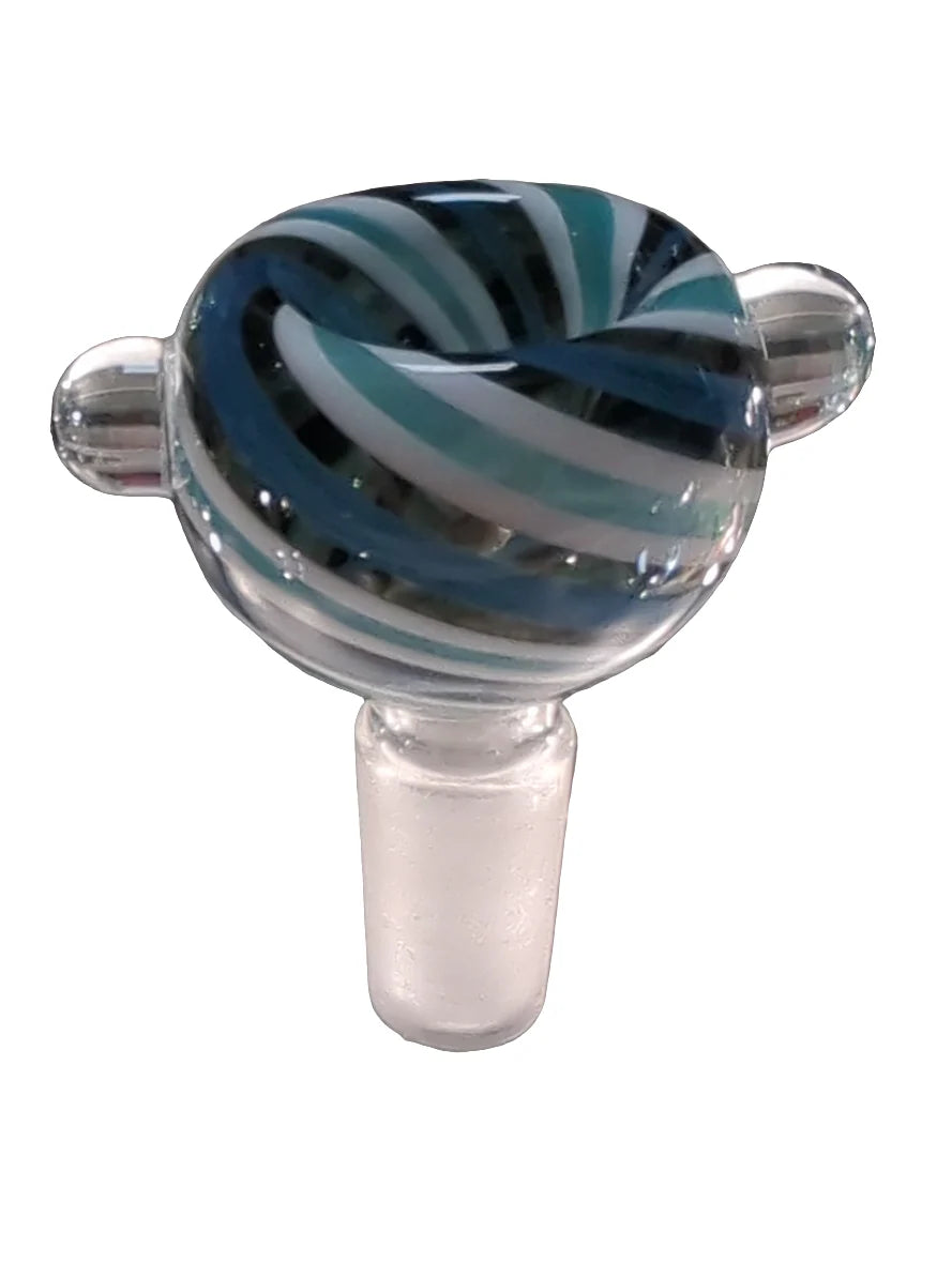 Wig Wag Round Bowl 14mm Male