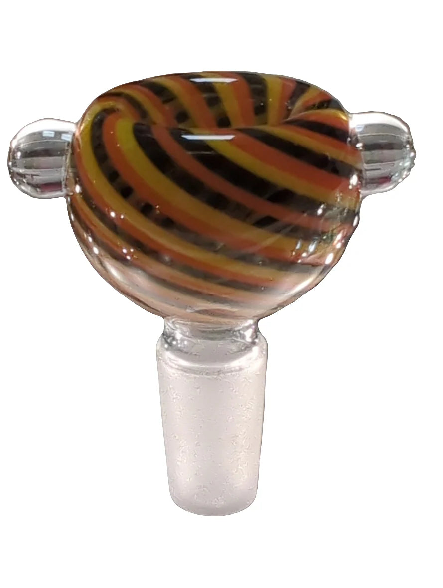 Wig Wag Round Bowl 14mm Male