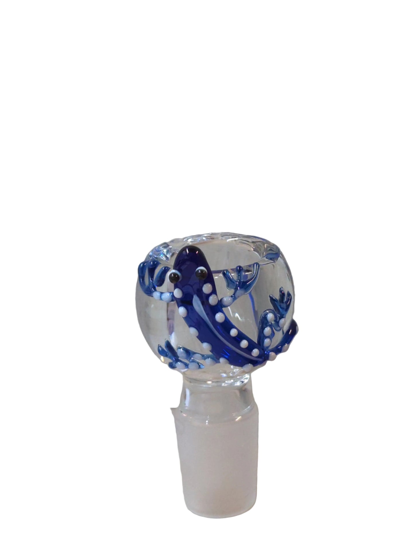 Lizards Round Here Glass Bowl 18mm