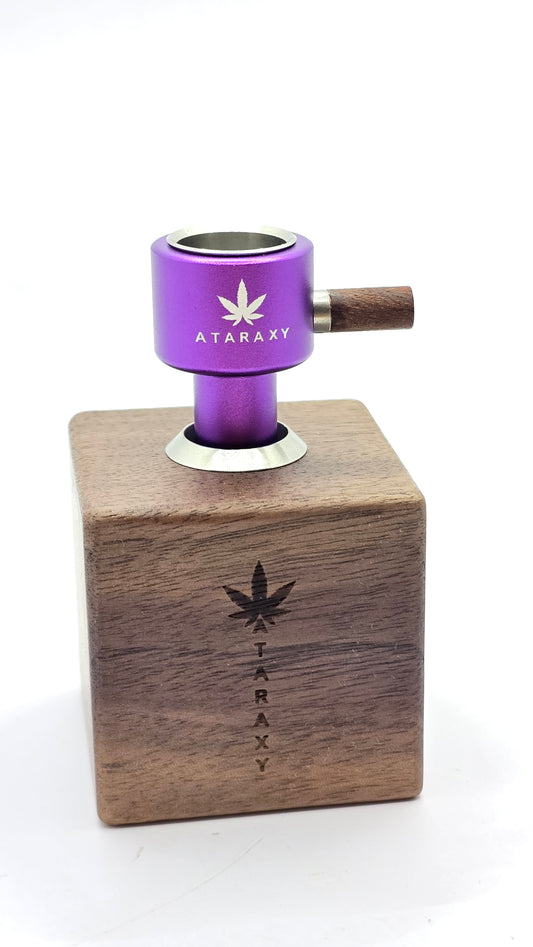 Ataraxy Genius Bowl - 14mm Cone with Removable Flat Gauze