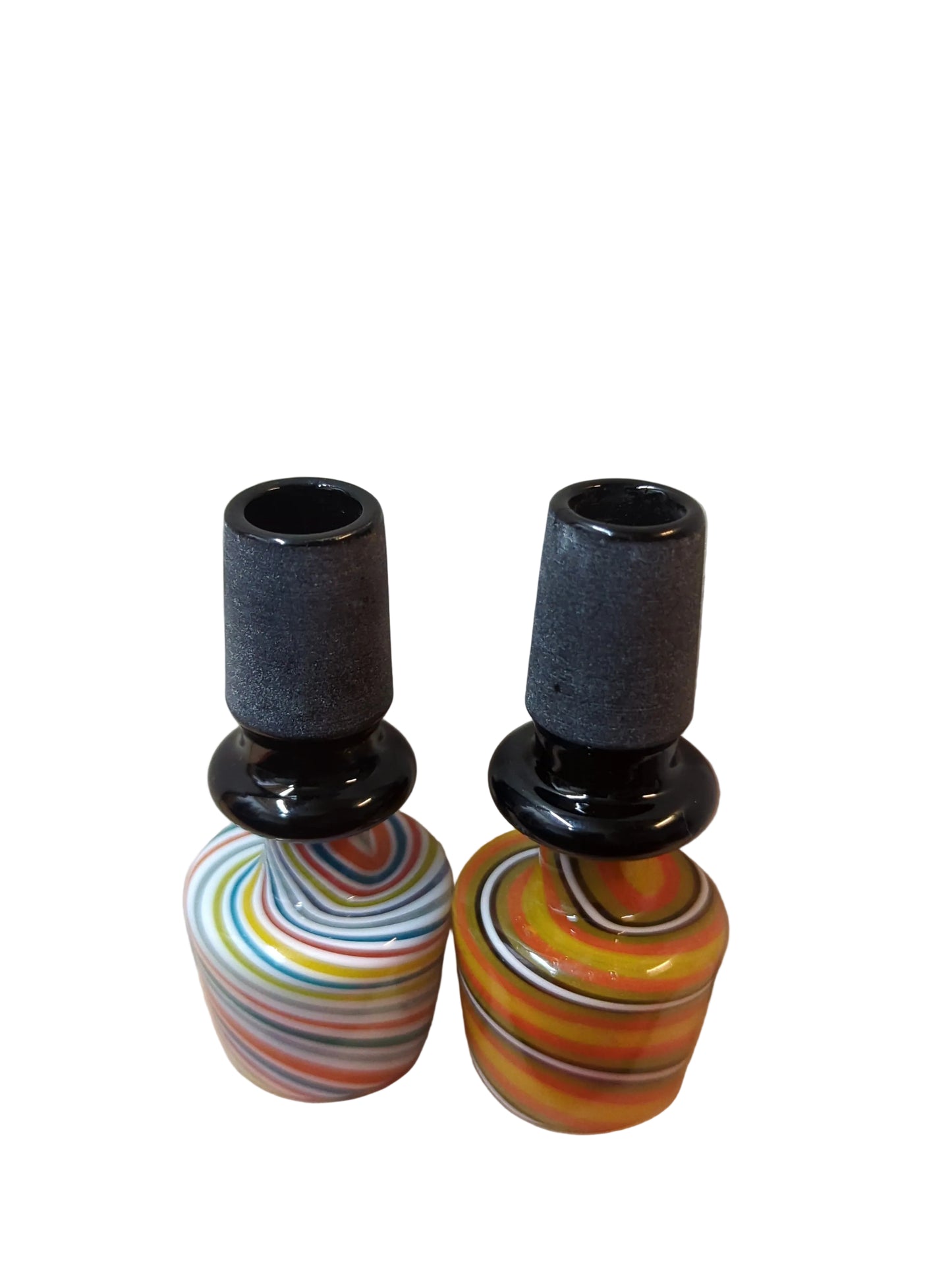 Got Colourful Mushrooms Glass Bowl 18mm