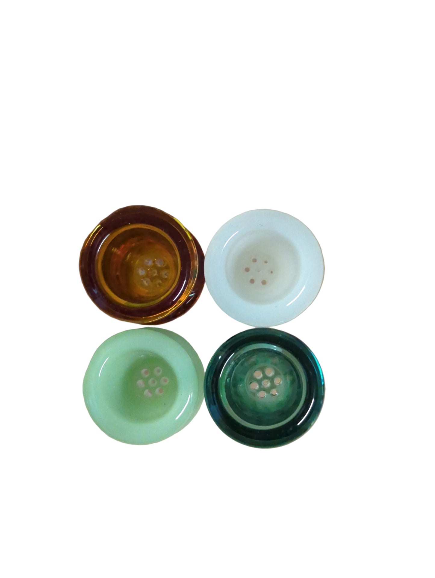 Curvey Crazy Glass Bowl 18mm