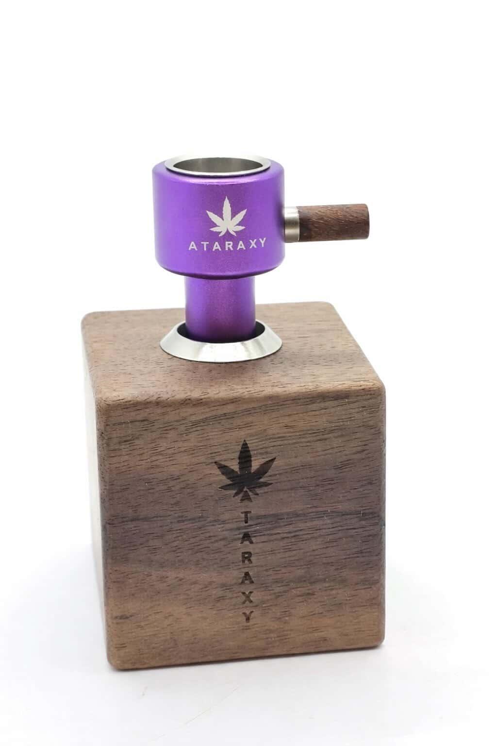 Ataraxy Genius Bowl - 14mm Cone with Removable Flat Gauze