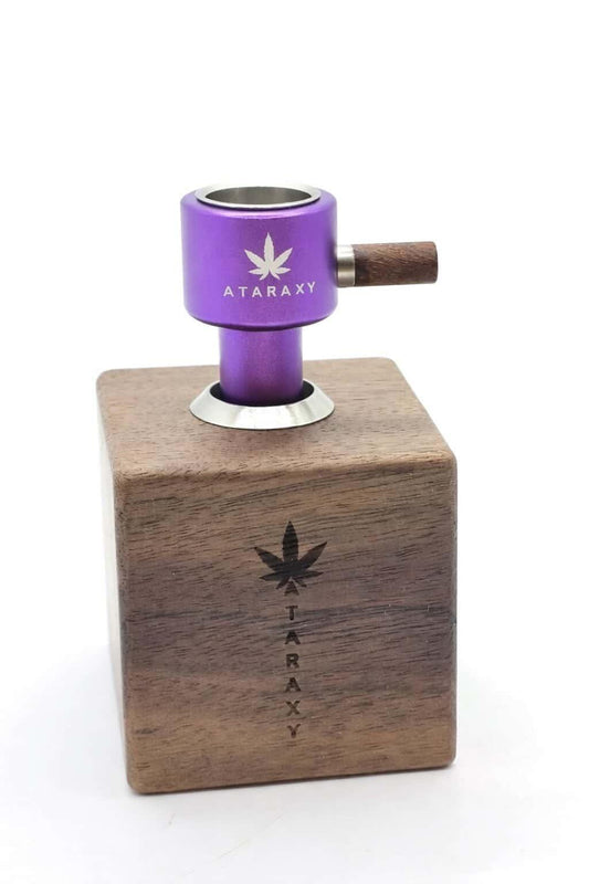 Ataraxy Genius Bowl - 14mm Cone with Removable Flat Gauze