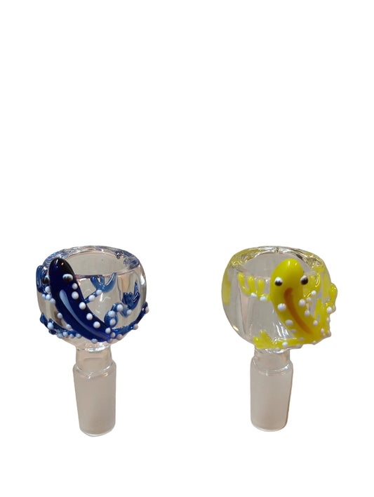 Lizards Round Here Glass Bowl 14mm