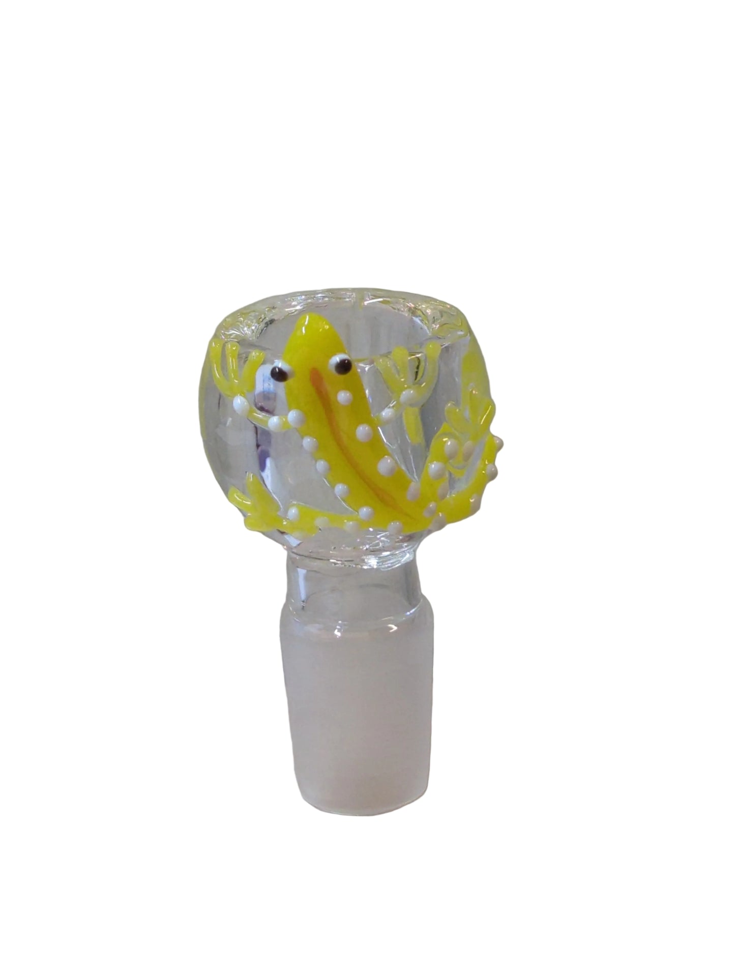 Lizards Round Here Glass Bowl 18mm